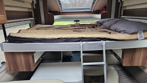 6 berth Roller Team semi-integrated from 2019