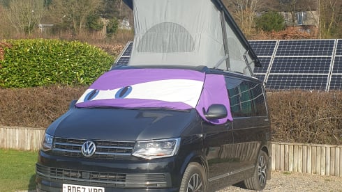 Billy – 4 berth Volkswagen California Ocean 2017