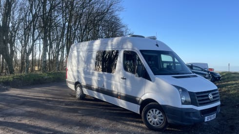 2 berth Volkswagen Crafter 2016