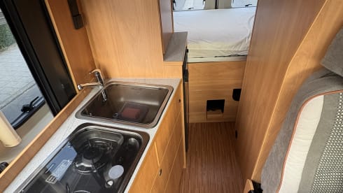 KODO – Camper (Fiat Ducato 2021) brengt je vakantiedroom in vervulling