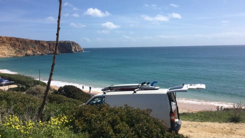 VW T5 Super Surfbus