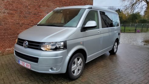 4p Volkswagen campervan from 2010