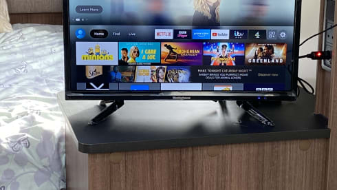 Luxury state of the art motorhome 