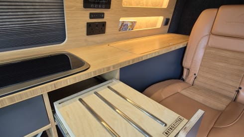 FERNWEH – Fernweh - Camping-car VW de luxe idéal pour les aventures hors réseau