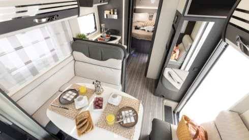 Arran – 4 berth Roller Team 2024/25