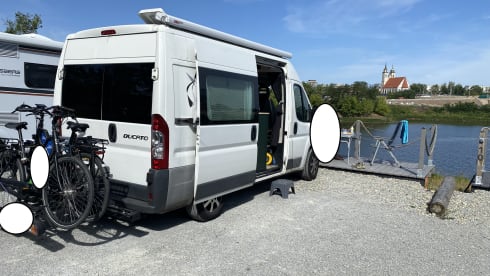 3-seater Fiat bus from 2012