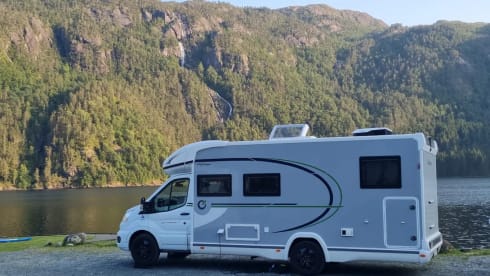 CamperCrush 2026 – 4p Chausson half-integraal
