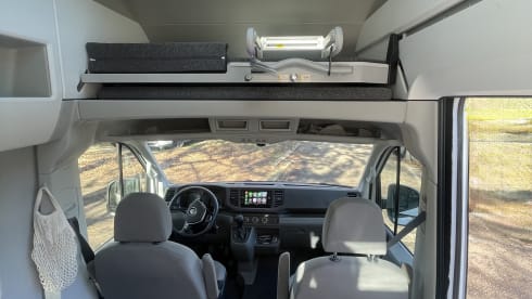 Grand California – Volkswagen Grand California 4p dal 2025