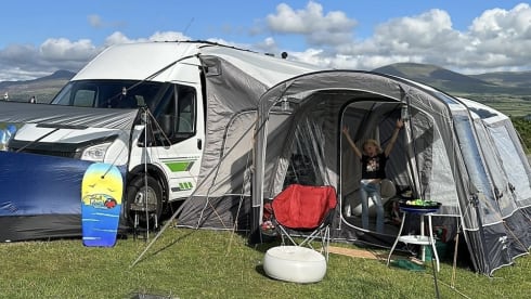 Bertie  – 2 berth Ford bus from 2012
