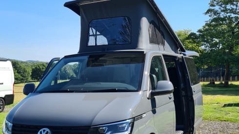Valerie – VW T6 2021 Brand new camper conversion 