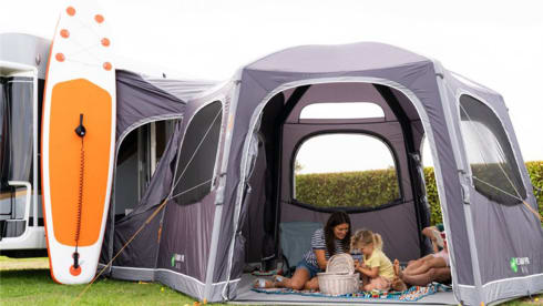 Serenity Suite – Bailey Adamo 4 Berth Motorhome - Experience Luxury, Wherever You Go