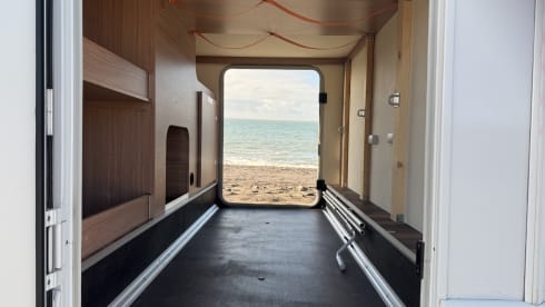 Broem – 4p Knaus semi-integrated uit 2017