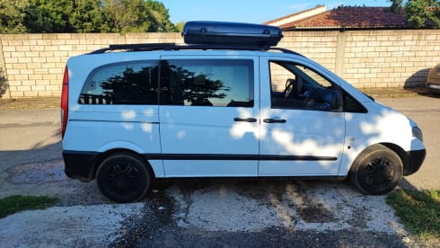 Vito Mercedes Benz 111 cdi