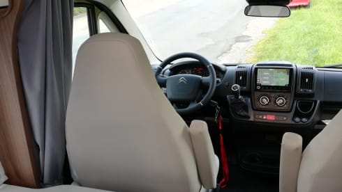 The perfect van for two