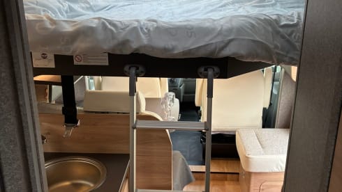 Mango Dream - Just GO! – 4p Dethleffs semi-integrated from 2026