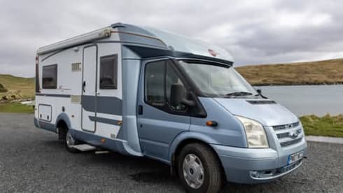Helga – 4 berth Ford bus from 2007