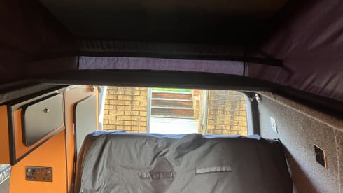 Berty  – Berty the campervan makes an ideal holiday for those which love to explore!