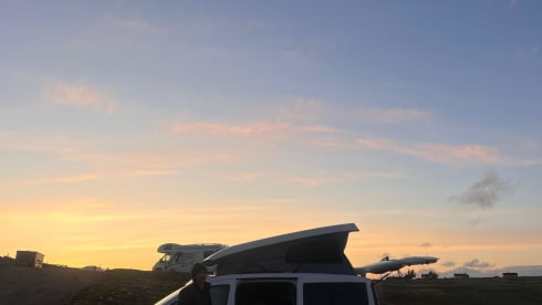 2 berth Volkswagen campervan from 2024