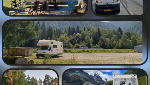 Nice spacious Fiat Ducato 2.8Tdi with all amenities 