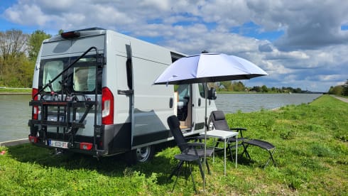 Birdie – our tiny house on wheels from 2024 - 2 p.  