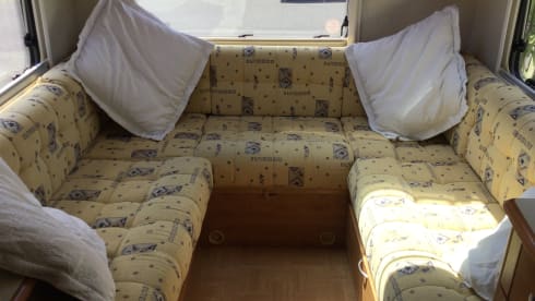 Indie – 4 berth  Mercedes Autotrail Auto from 2004