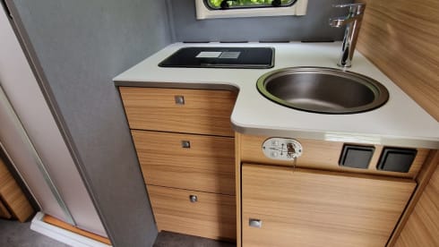 Dethleffs Just90 from 2023 with length bed 