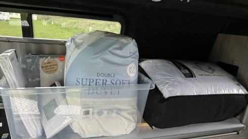 Road surfer – 4 berth Volkswagen campervan from 2017