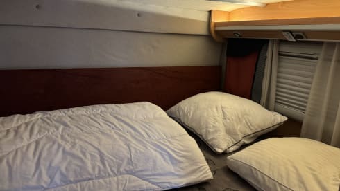 4p Bürstner integrated uit 2005