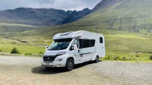 Luxury 4 berth Adria Matrix 2017