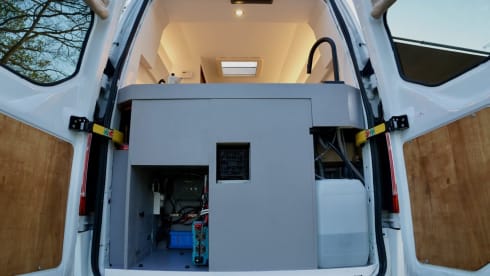 2-seater Ford bus from 2018