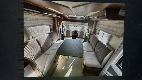 4p Bürstner semi-integrated from 2022
