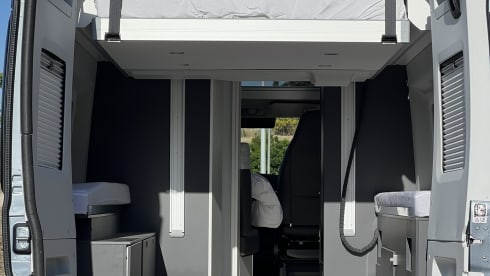 Adria – SuperDeLuxe 4 person Adria CamperVan (2024) in Madrid