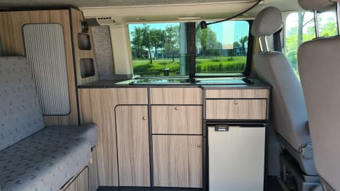 VW T5 California, September now released!! , vending machine.