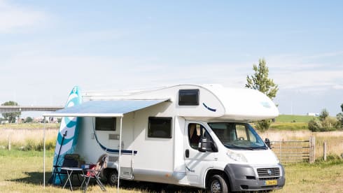 MCLouis Steel - camper for the whole family