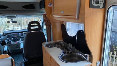 Dream came true – Lovely 4 person family (incl dogs) camper