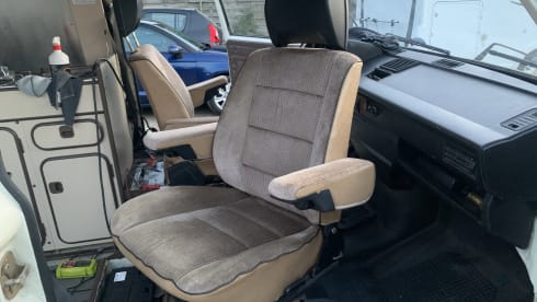 VW T3 Westfalia bus from 1983