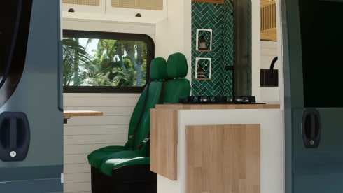 4 berth Peugeot campervan from 2023