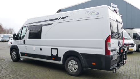 Ci Kyros 6,40 mètres, 2 couchages - 4 places, lits de longueur !!