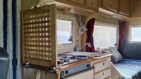 6 berth Fiat alcove from 1992