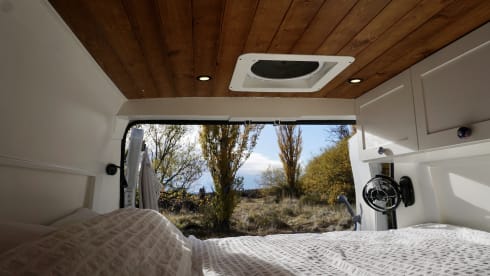 Accogliente camper autosufficiente