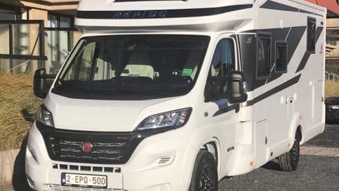 Le voyageur du pêcheur – 4p Fiat semi-integrated uit 2024