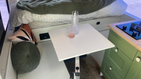 Bakbeest Bertje – 2p camper Bertje is looking for fun