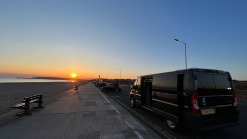Stealth – 2 / 3 berth Citroën campervan from 2015