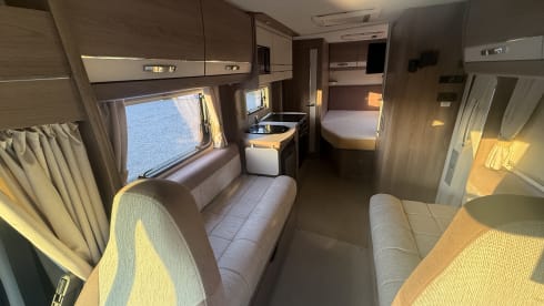 Carla – 4 berth Peugeot semi-integrated from 2021