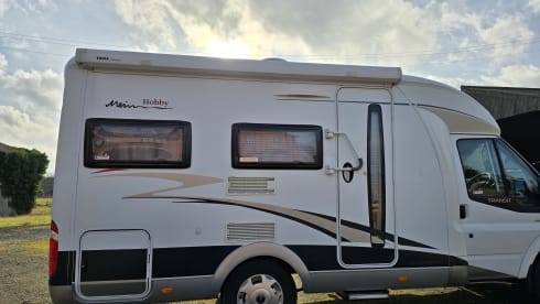 Monty  – The Best 4 berth Ford semi-integrated from 2011. 