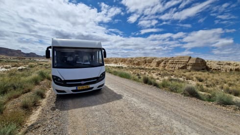 Europa Cruiser – 4p Bürstner integrated uit 2019