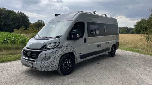 Fiat Ducato - Etrusco 600BB - 4 pers.