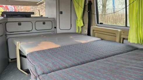 Nugget 2 – Bus Ford 4 places de 1993