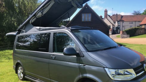 Shamus – VW T6 High spec camper - Automatic/DSG