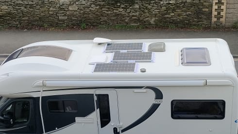 Irene – 6 berth Autotrail Apache 700